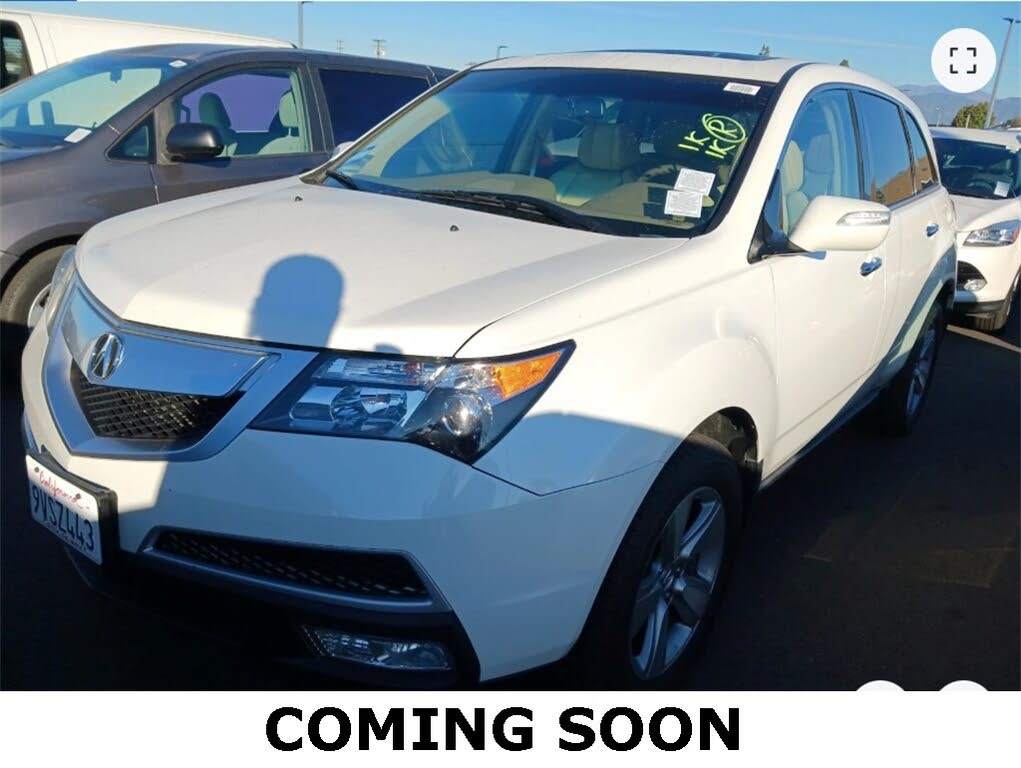 2013 Acura MDX SH-AWD with Technology Package