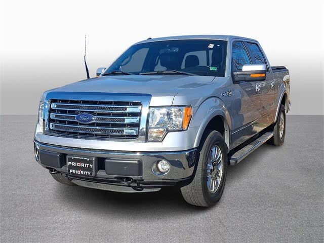 2013 Ford F-150 Lariat SuperCrew 4WD