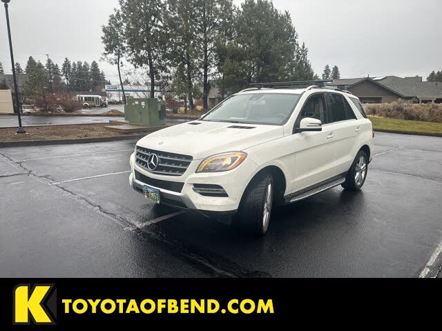 2013 Mercedes-Benz M-Class ML 350 4MATIC