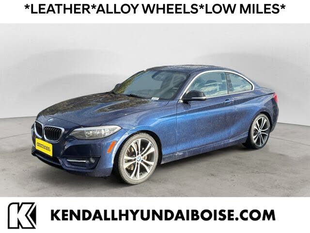2014 BMW 2 Series 228i Coupe RWD