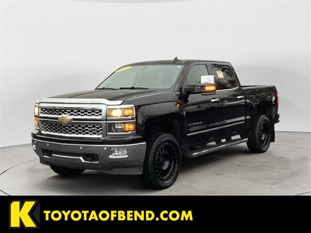 2015 Chevrolet Silverado 1500 LTZ Crew Cab 4WD