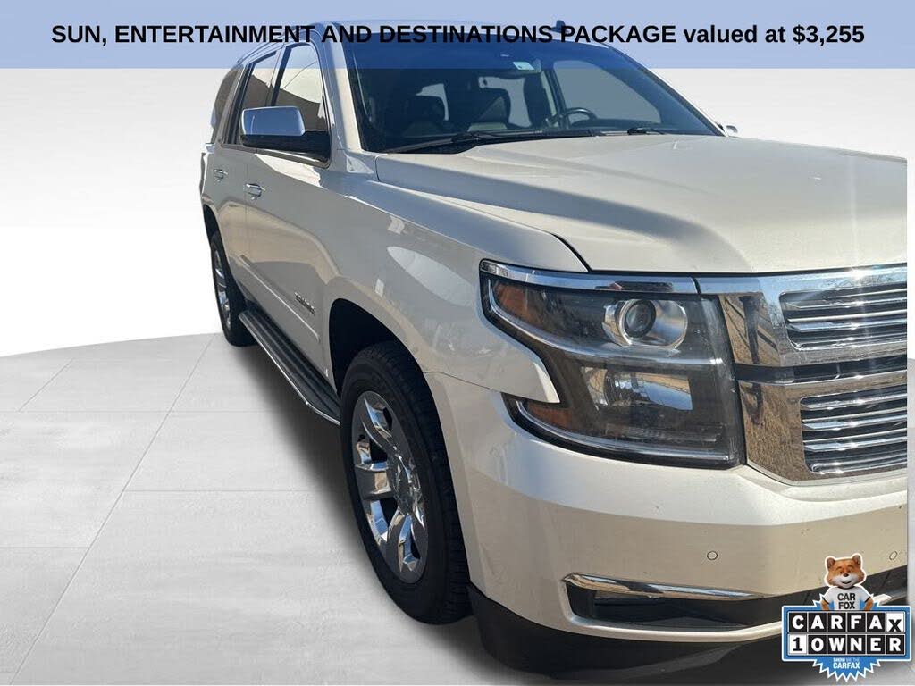 2015 Chevrolet Tahoe LTZ 4WD