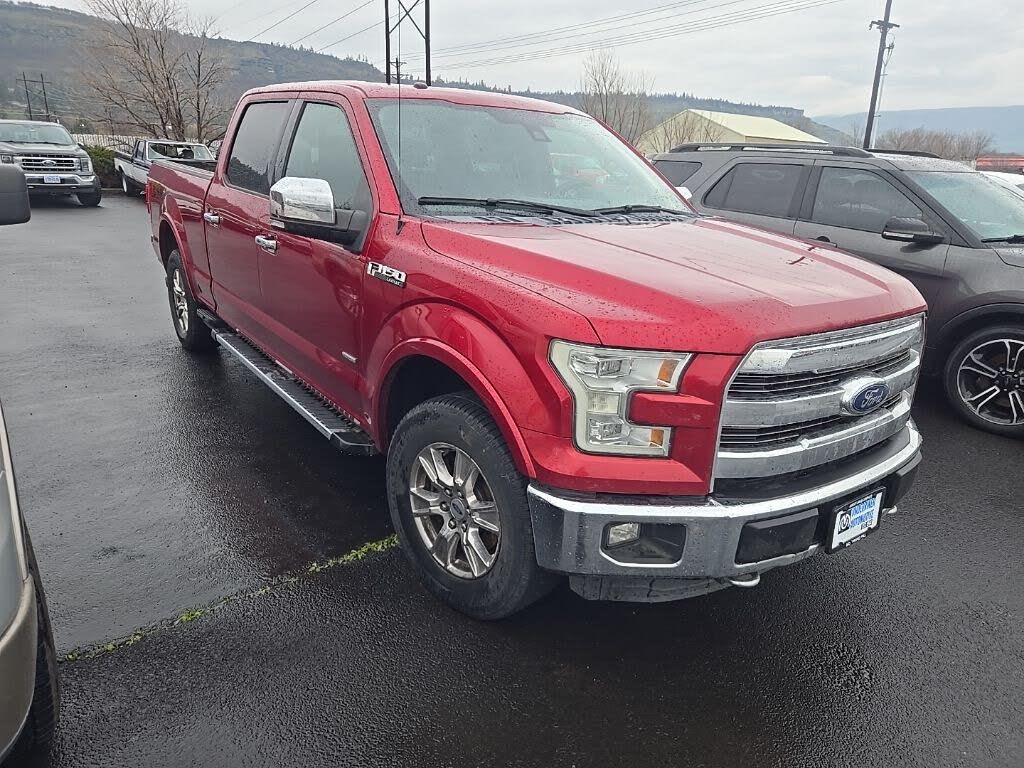 2015 Ford F-150 Lariat SuperCrew LB 4WD