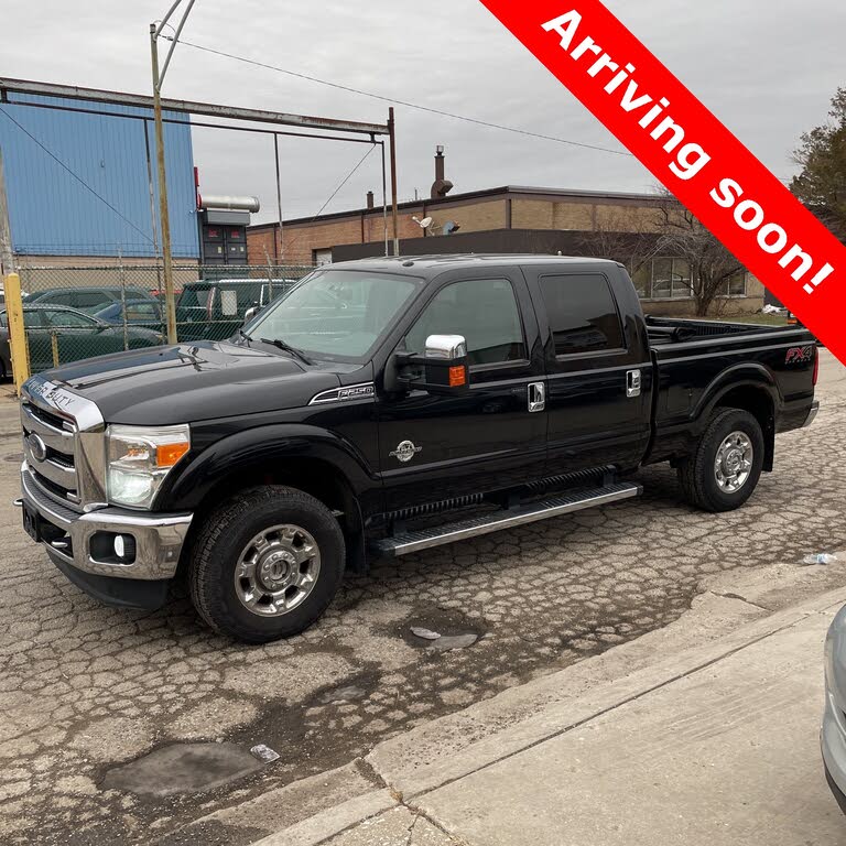 2015 Ford F-250 Super Duty XLT Crew Cab 4WD