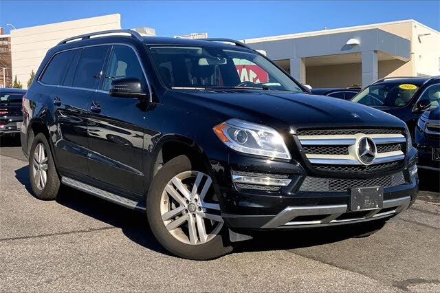2015 Mercedes-Benz GL-Class GL 450
