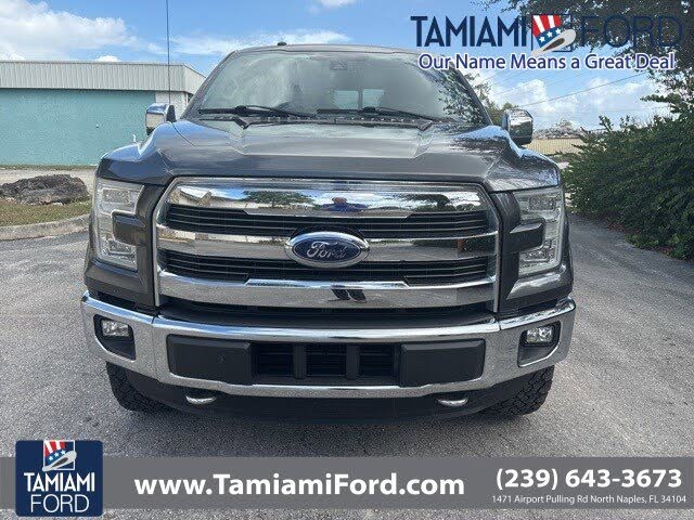 2016 Ford F-150 Lariat SuperCrew 4WD