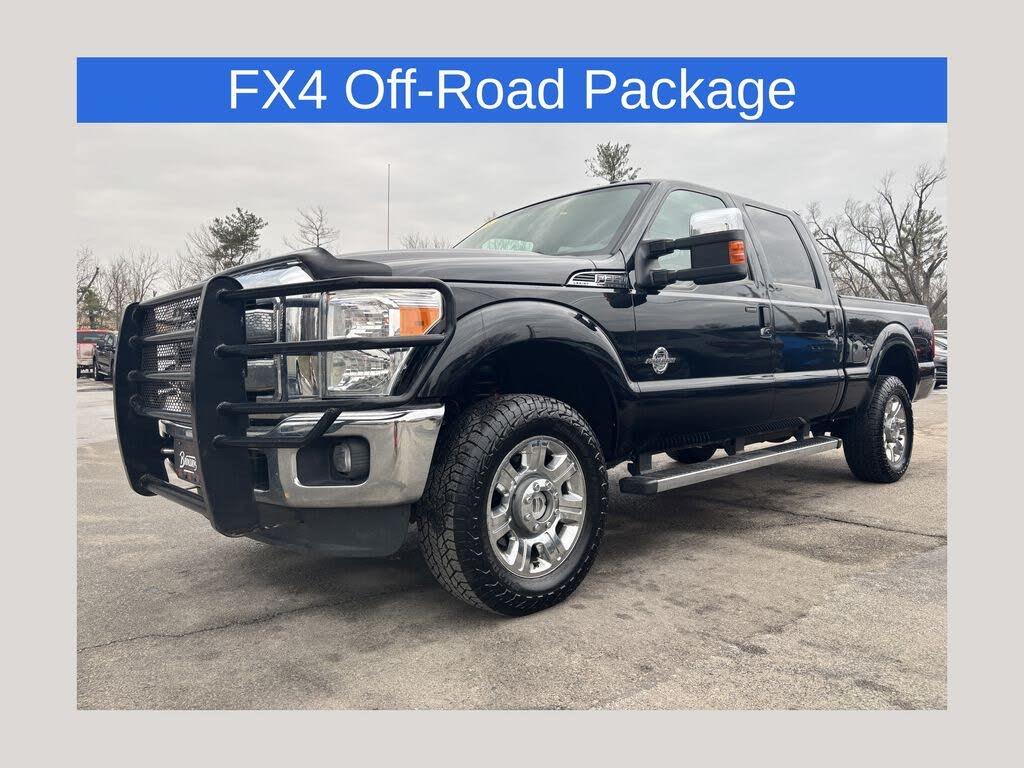 2016 Ford F-350 Super Duty Lariat Crew Cab 4WD