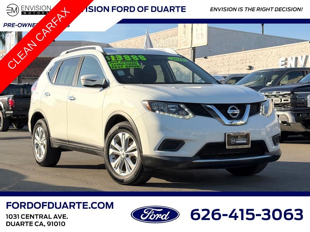 2016 Nissan Rogue SV FWD