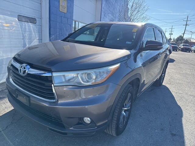 2016 Toyota Highlander XLE
