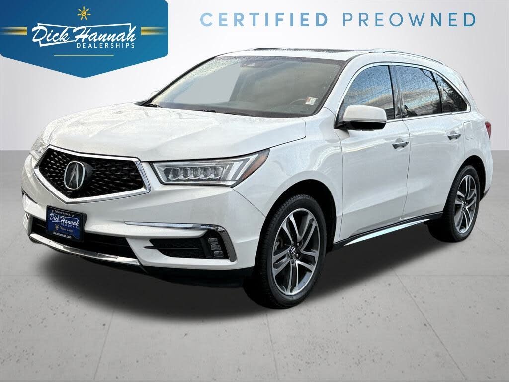 2017 Acura MDX SH-AWD with Advance Package