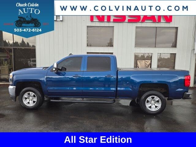 2017 Chevrolet Silverado 1500 LT Crew Cab RWD