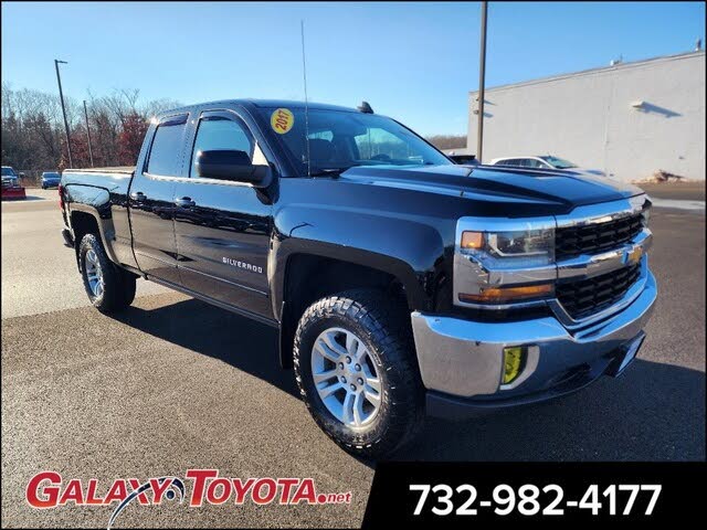 2017 Chevrolet Silverado 1500 LT Double Cab 4WD