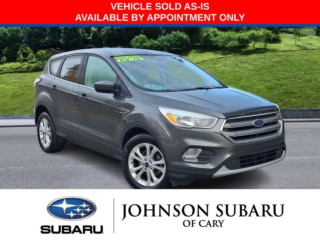 2017 Ford Escape SE FWD