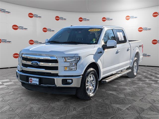 2017 Ford F-150 Lariat SuperCrew 4WD