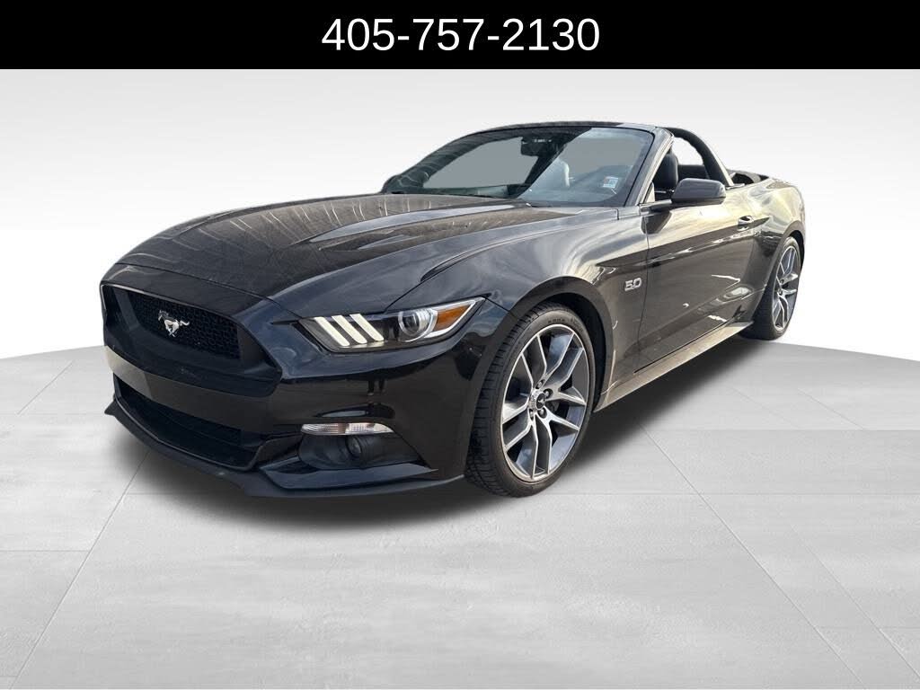 2017 Ford Mustang GT Premium Convertible RWD