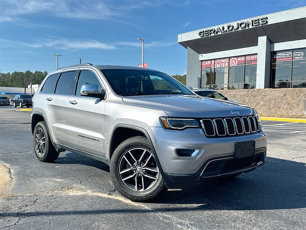 2017 Jeep Grand Cherokee Limited 4WD