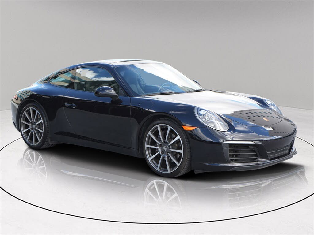 2017 Porsche 911 Carrera Coupe RWD