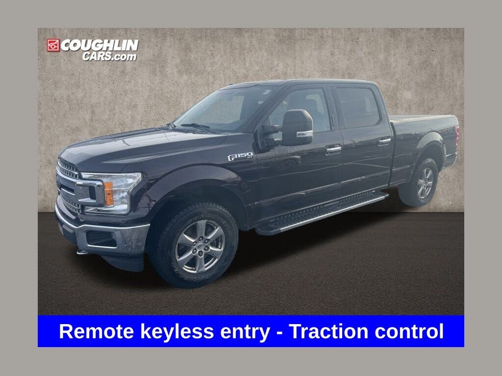 2018 Ford F-150 XLT SuperCrew LB 4WD