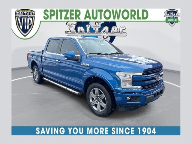2018 Ford F-150 Lariat SuperCrew 4WD