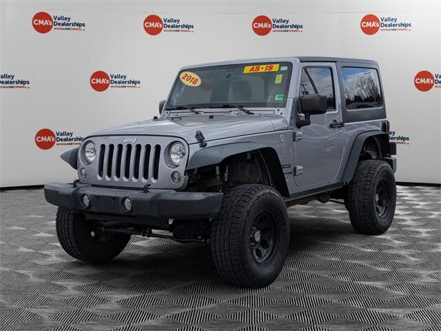 2018 Jeep Wrangler JK Sport 4WD