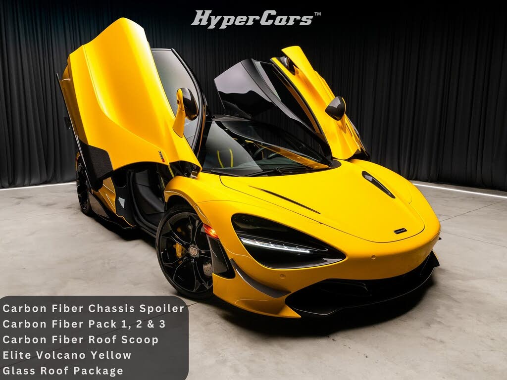 2018 McLaren 720S Performance RWD