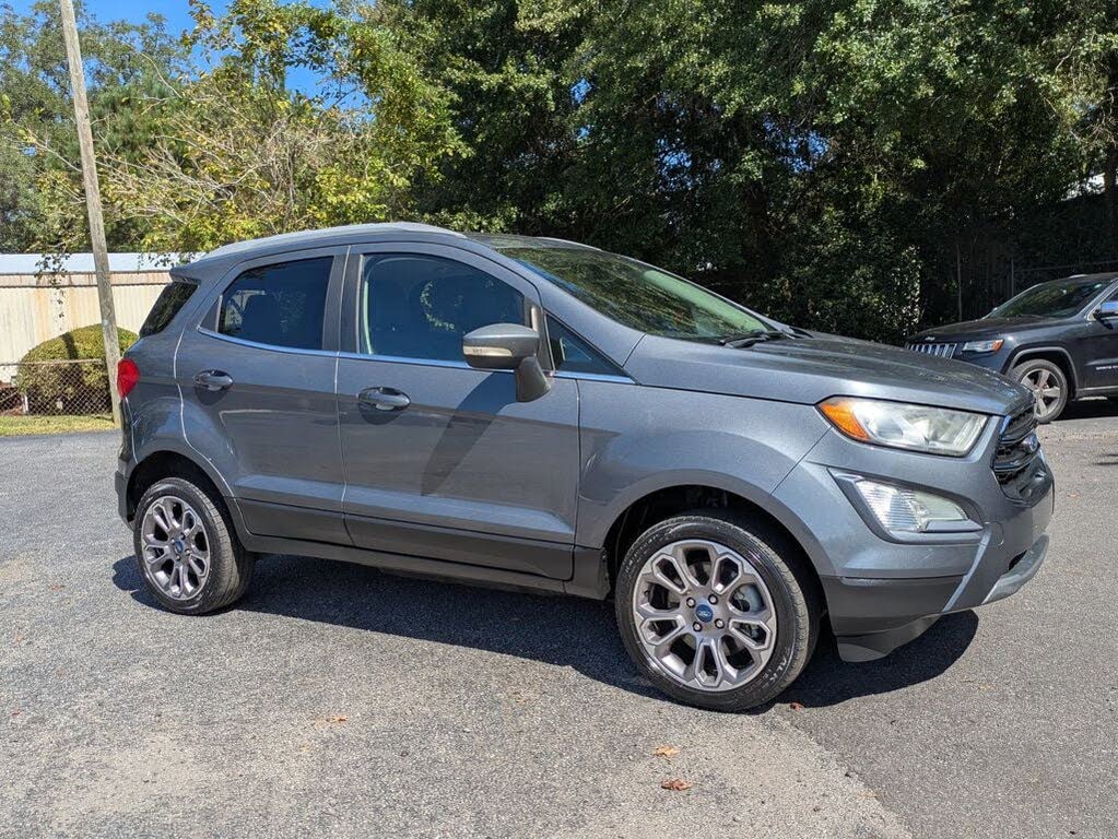 2019 Ford EcoSport Titanium AWD