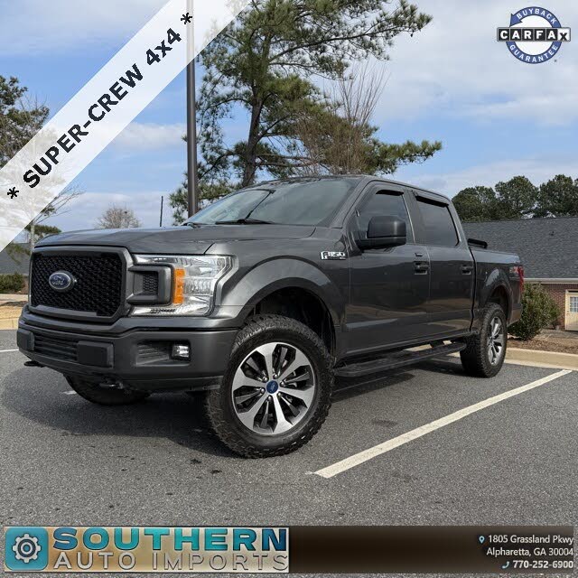 2019 Ford F-150 XLT SuperCrew 4WD