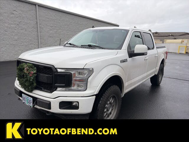 2019 Ford F-150 Lariat SuperCrew 4WD
