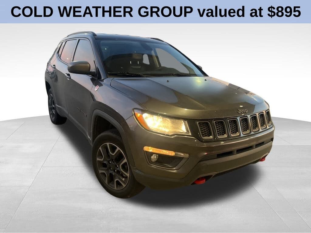 2019 Jeep Compass Trailhawk 4WD