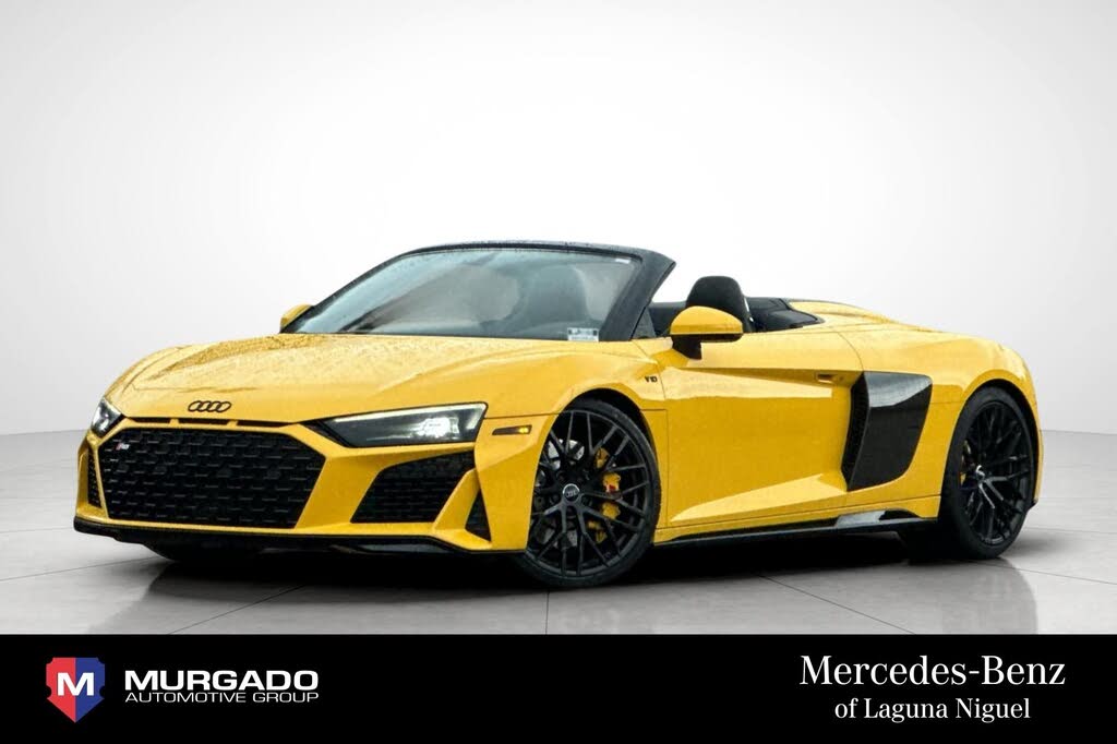 2020 Audi R8 quattro V10 Spyder AWD