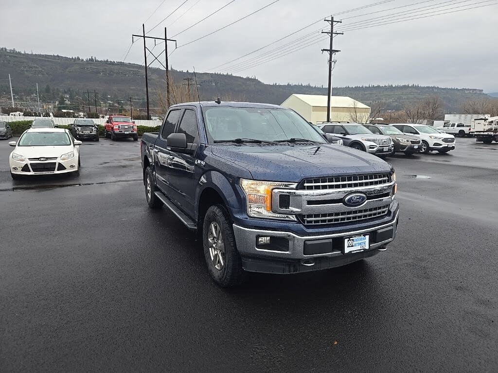 2020 Ford F-150 XLT SuperCrew 4WD