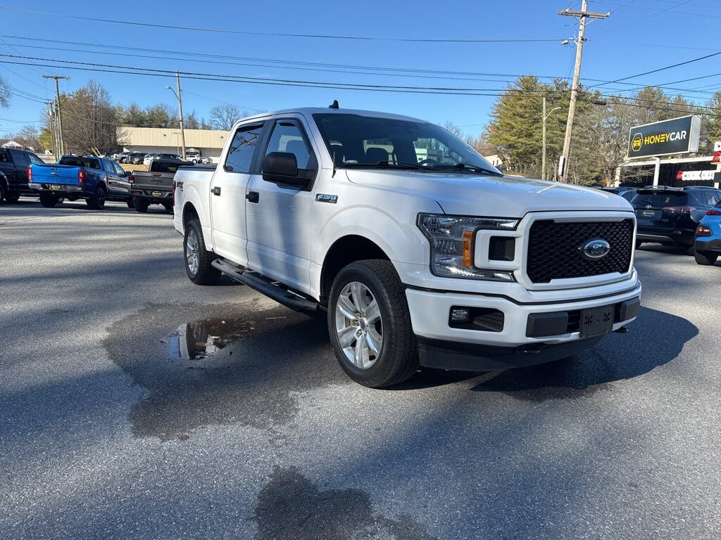 2020 Ford F-150 XL SuperCrew 4WD
