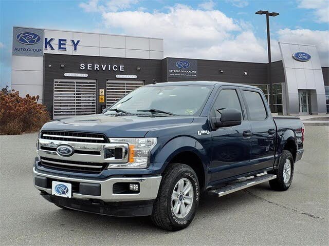 2020 Ford F-150 XLT SuperCrew 4WD