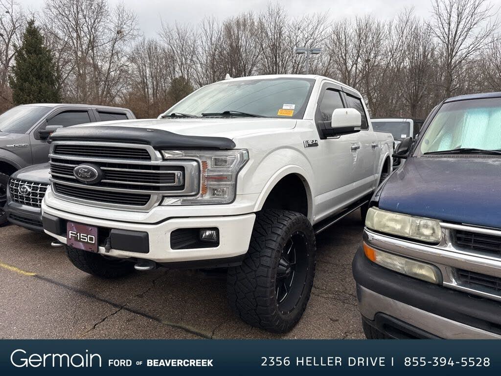 2020 Ford F-150 Limited SuperCrew 4WD