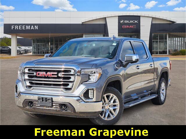 2020 GMC Sierra 1500 SLT Crew Cab 4WD