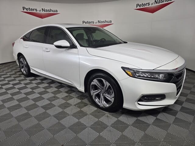 2020 Honda Accord 2.0T EX-L FWD