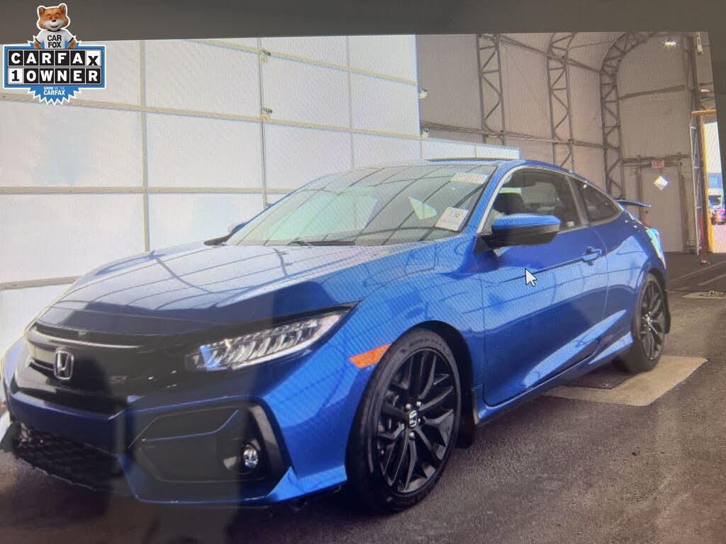 2020 Honda Civic Si Coupe FWD