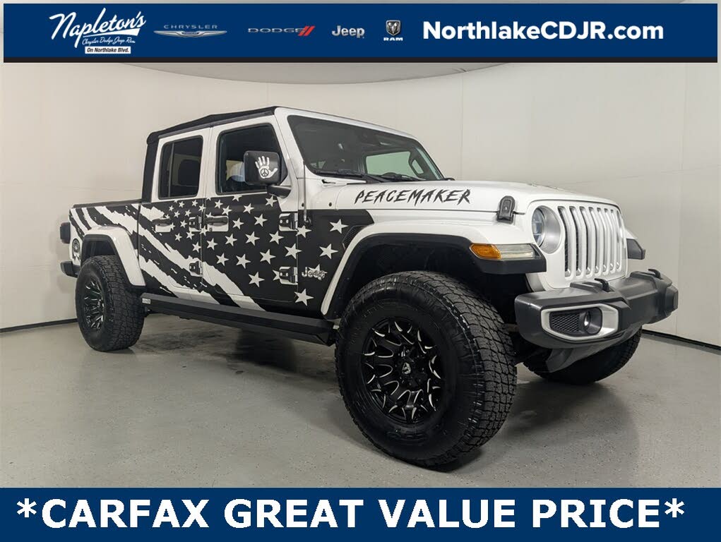 2020 Jeep Gladiator Overland Crew Cab 4WD