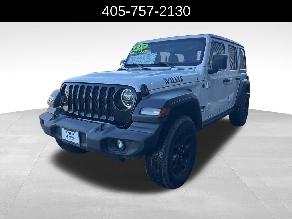 2020 Jeep Wrangler Unlimited Willys 4WD