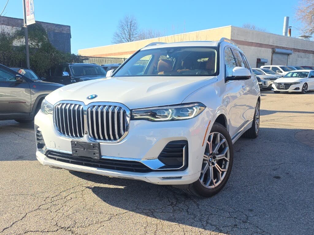2021 BMW X7 xDrive40i AWD