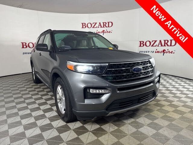 2021 Ford Explorer XLT RWD