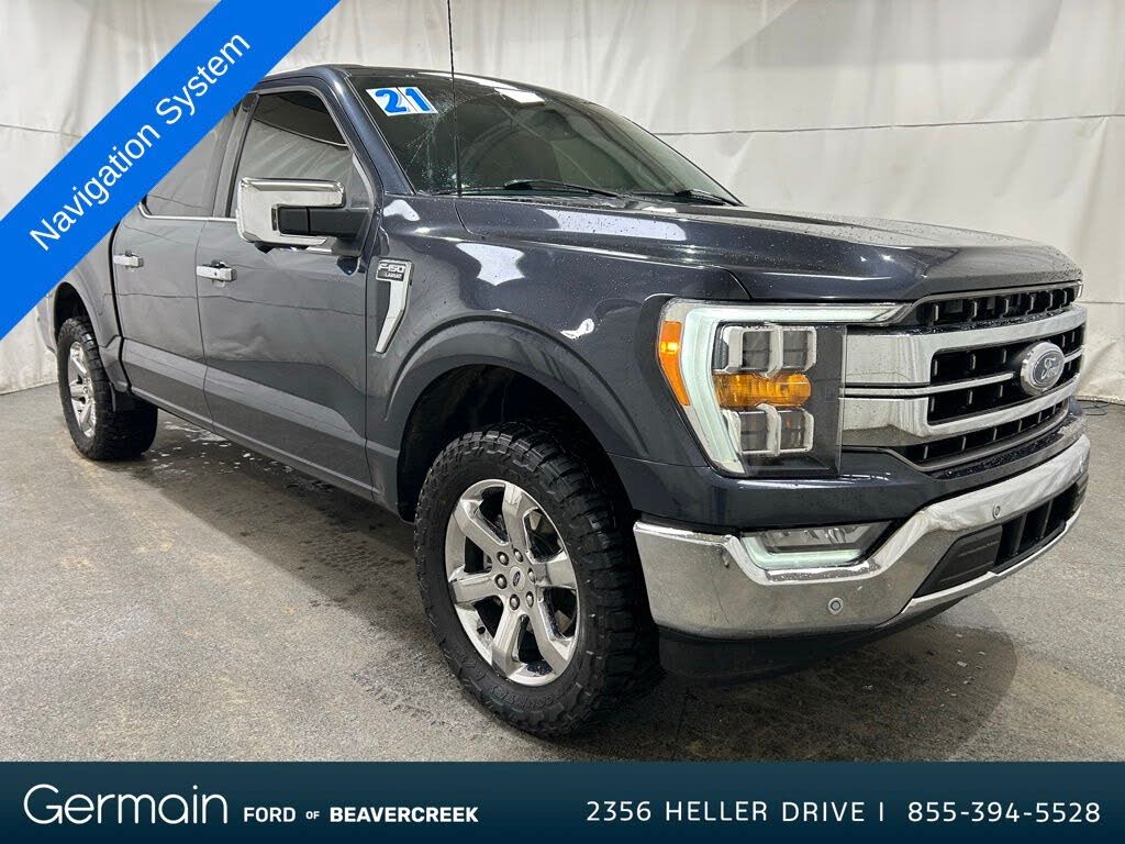 2021 Ford F-150 Lariat SuperCrew RWD