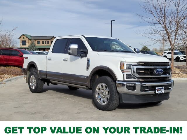 2021 Ford F-250 Super Duty King Ranch Crew Cab 4WD