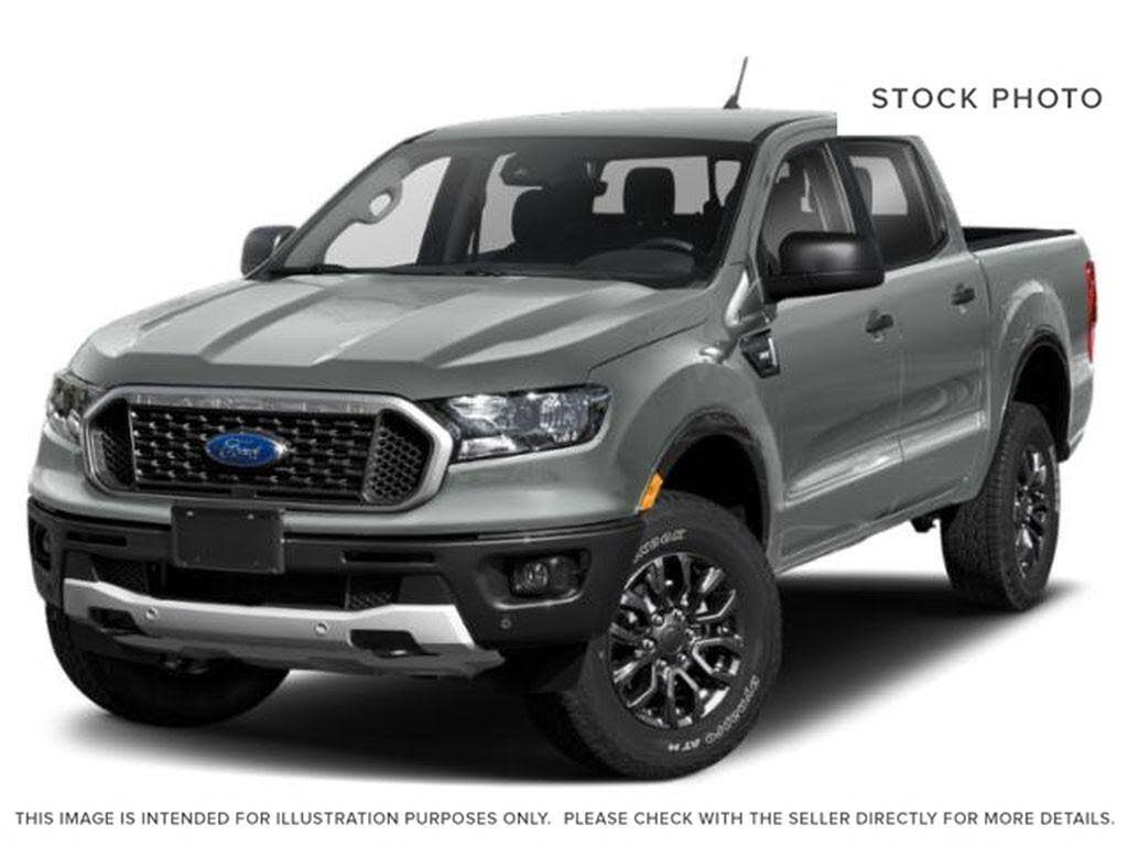 2021 Ford Ranger XLT SuperCrew 4WD