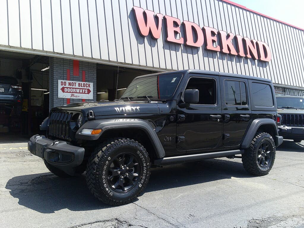 2021 Jeep Wrangler Unlimited Sport 4WD