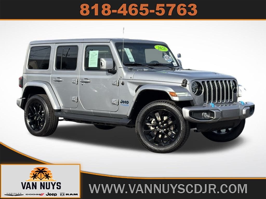 2021 Jeep Wrangler 4xe High Altitude 4WD