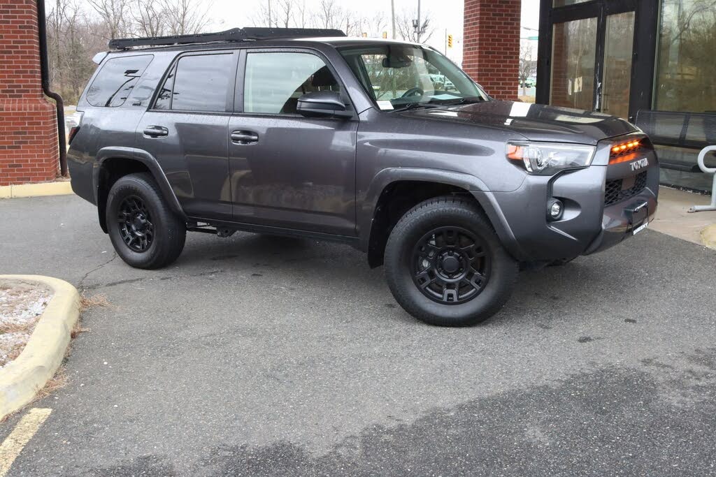 2021 Toyota 4Runner SR5 4WD