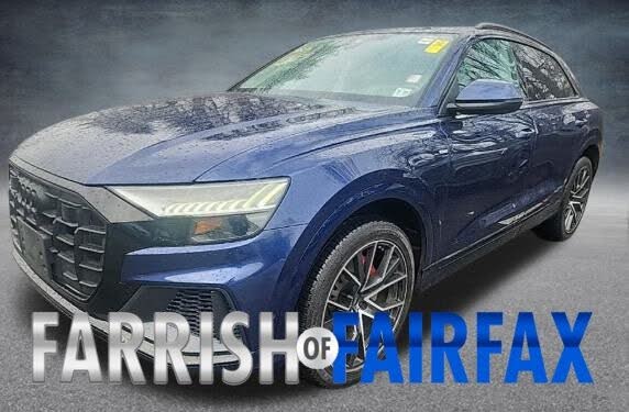 2022 Audi Q8 quattro Premium Plus 55 TFSI