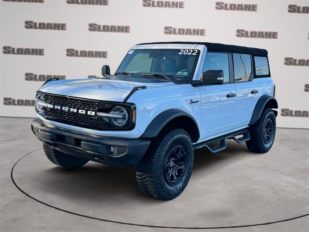 2022 Ford Bronco Wildtrak Advanced 4-Door 4WD