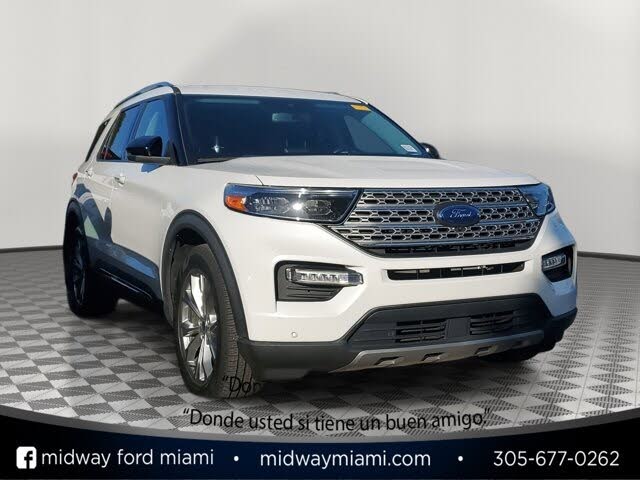 2022 Ford Explorer Limited RWD